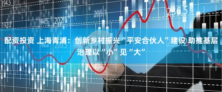 配资投资 上海青浦：创新乡村振兴“平安合伙人”建设 助推基层治理以“小”见“大”