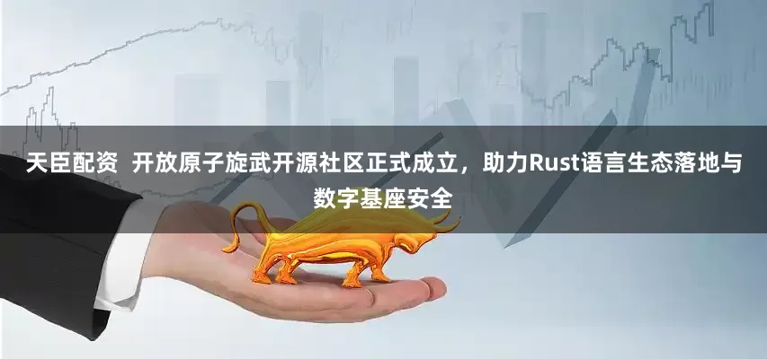 天臣配资  开放原子旋武开源社区正式成立，助力Rust语言生态落地与数字基座安全