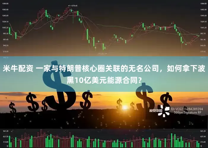 米牛配资 一家与特朗普核心圈关联的无名公司，如何拿下波黑10亿美元能源合同？